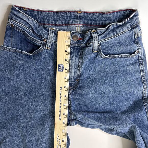 Wrangler Cowboy Cut Jeans Womens 7 x 32 Western Rodeo Everyday Capsule Staple - Picture 7 of 10
